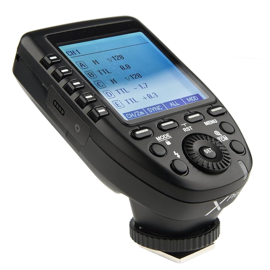 GODOX XPro-S とNP-FZ100 Amazon.com : Godox Xpro-S TTL Wireless Flash Trigger 1/8000s